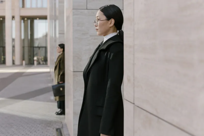 The Decided Woman: How Tokyo's Most Powerful Dressers Turned Repetition Into Authority